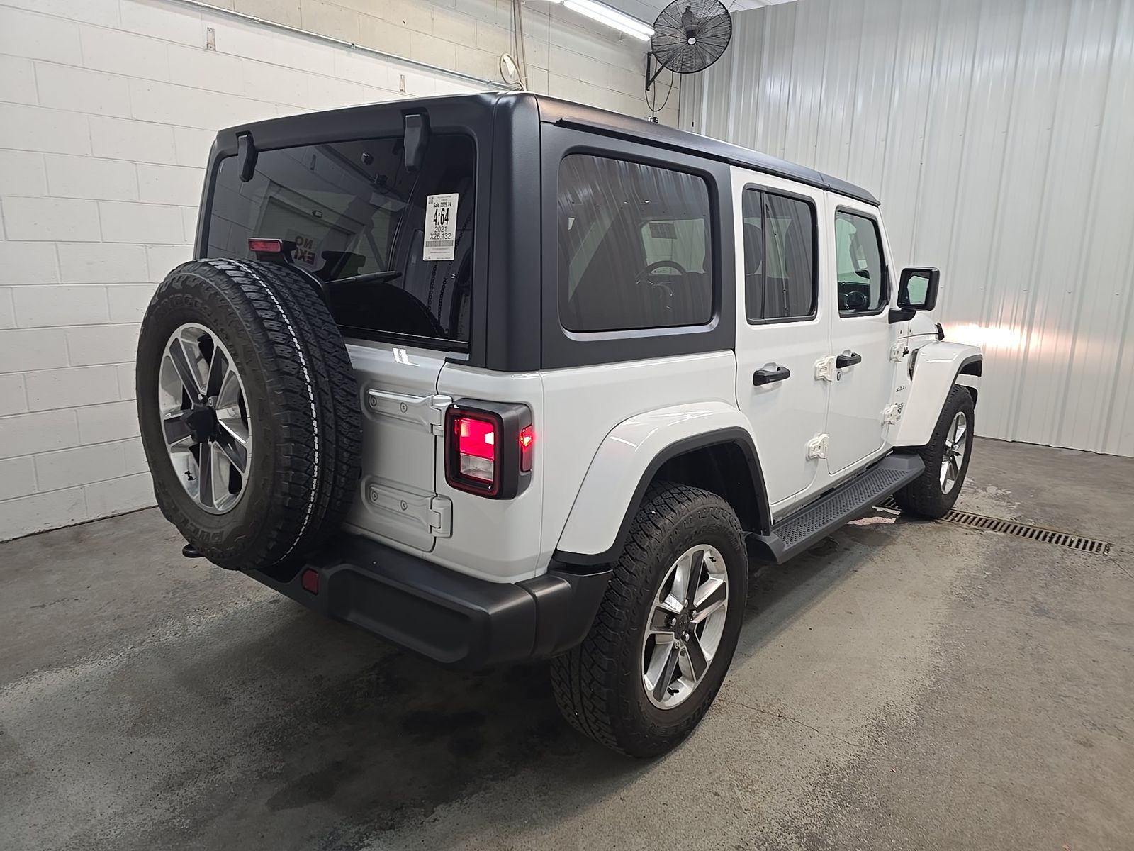 2021 Jeep Wrangler Unlimited Sahara AWD