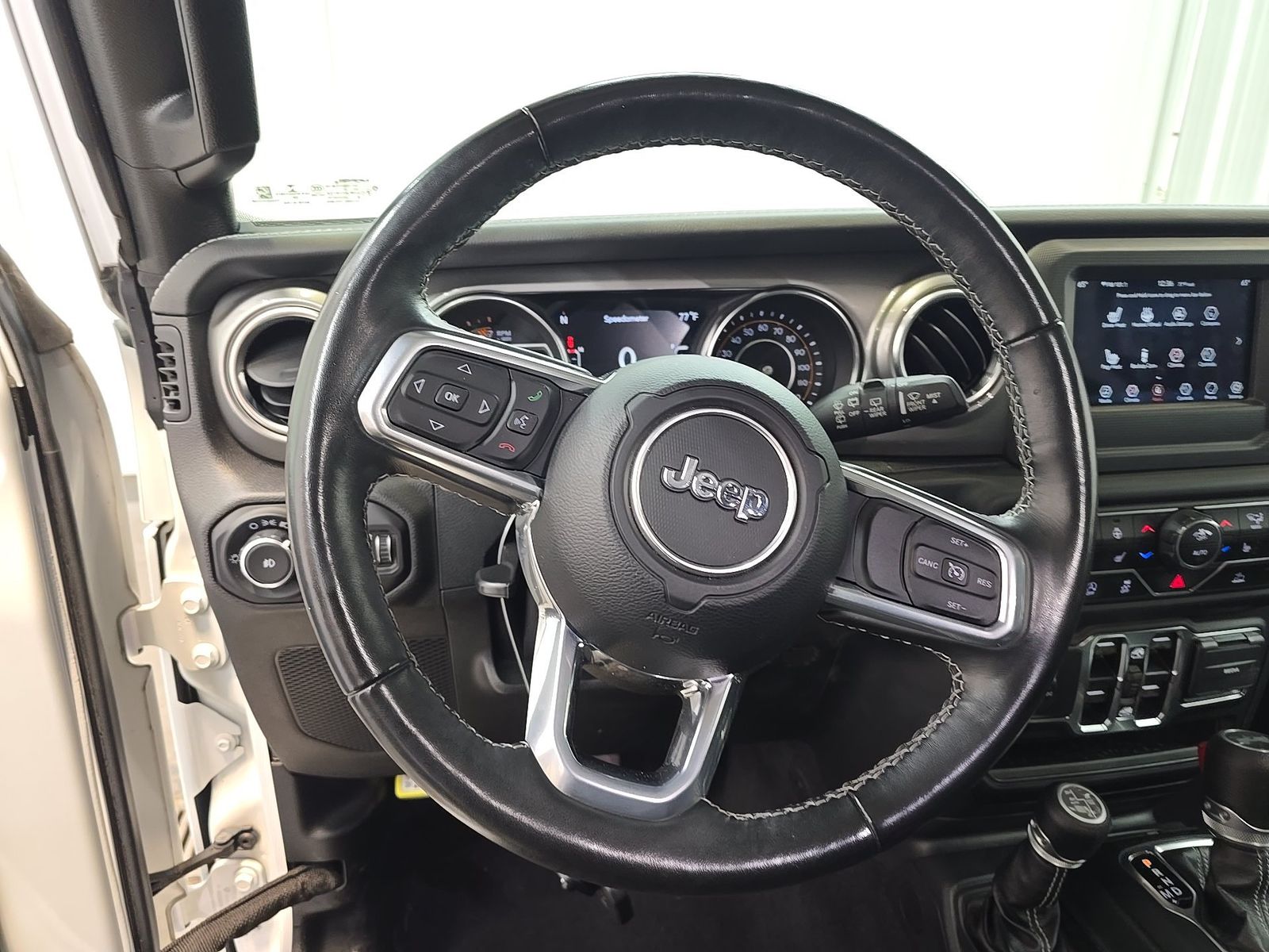 2021 Jeep Wrangler Unlimited Sahara AWD
