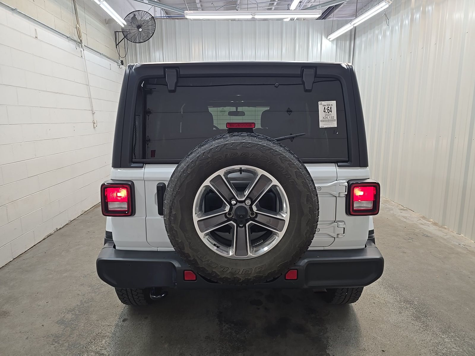 2021 Jeep Wrangler Unlimited Sahara AWD