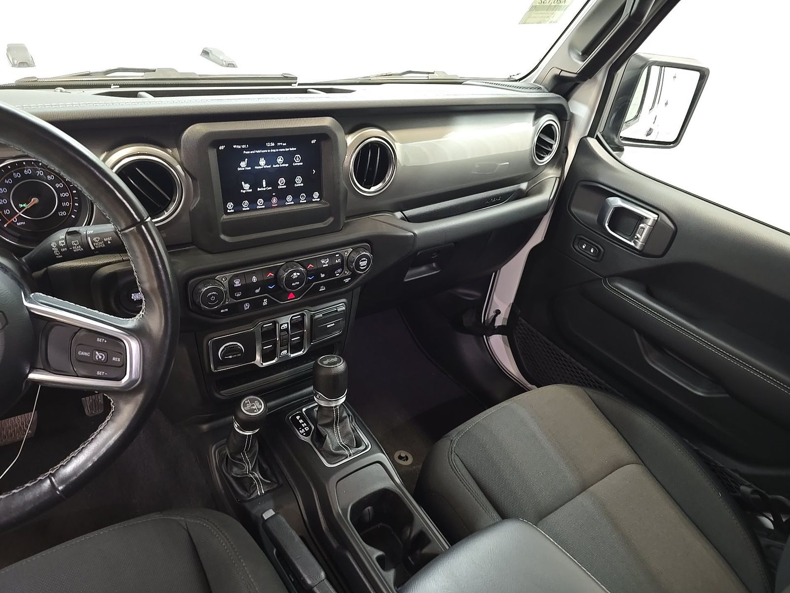 2021 Jeep Wrangler Unlimited Sahara AWD