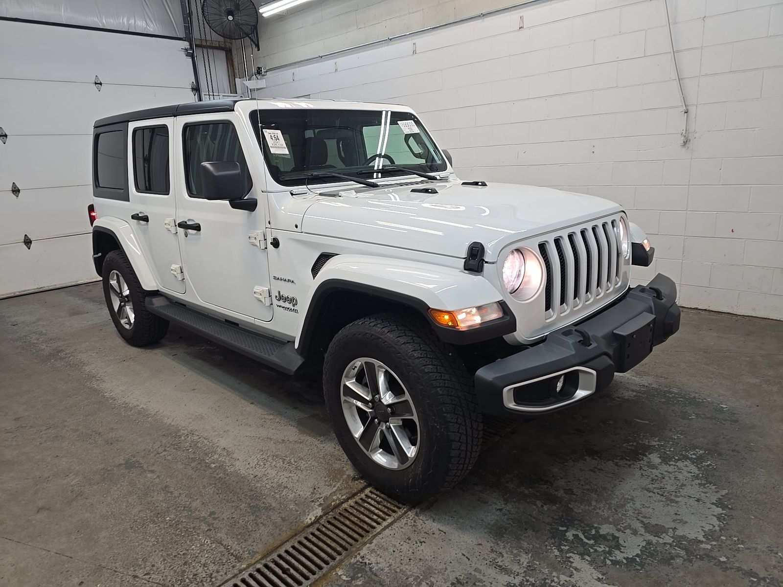 2021 Jeep Wrangler Unlimited Sahara AWD