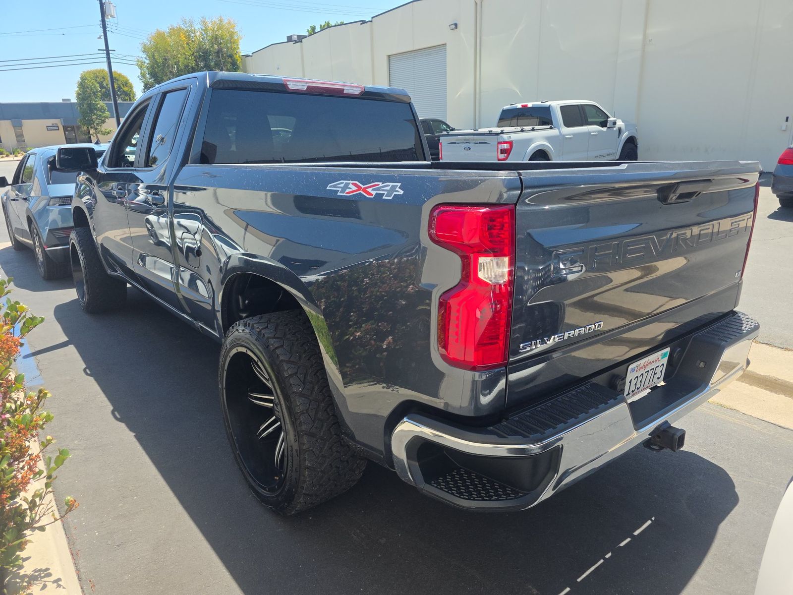 2020 Chevrolet Silverado 1500 LT AWD