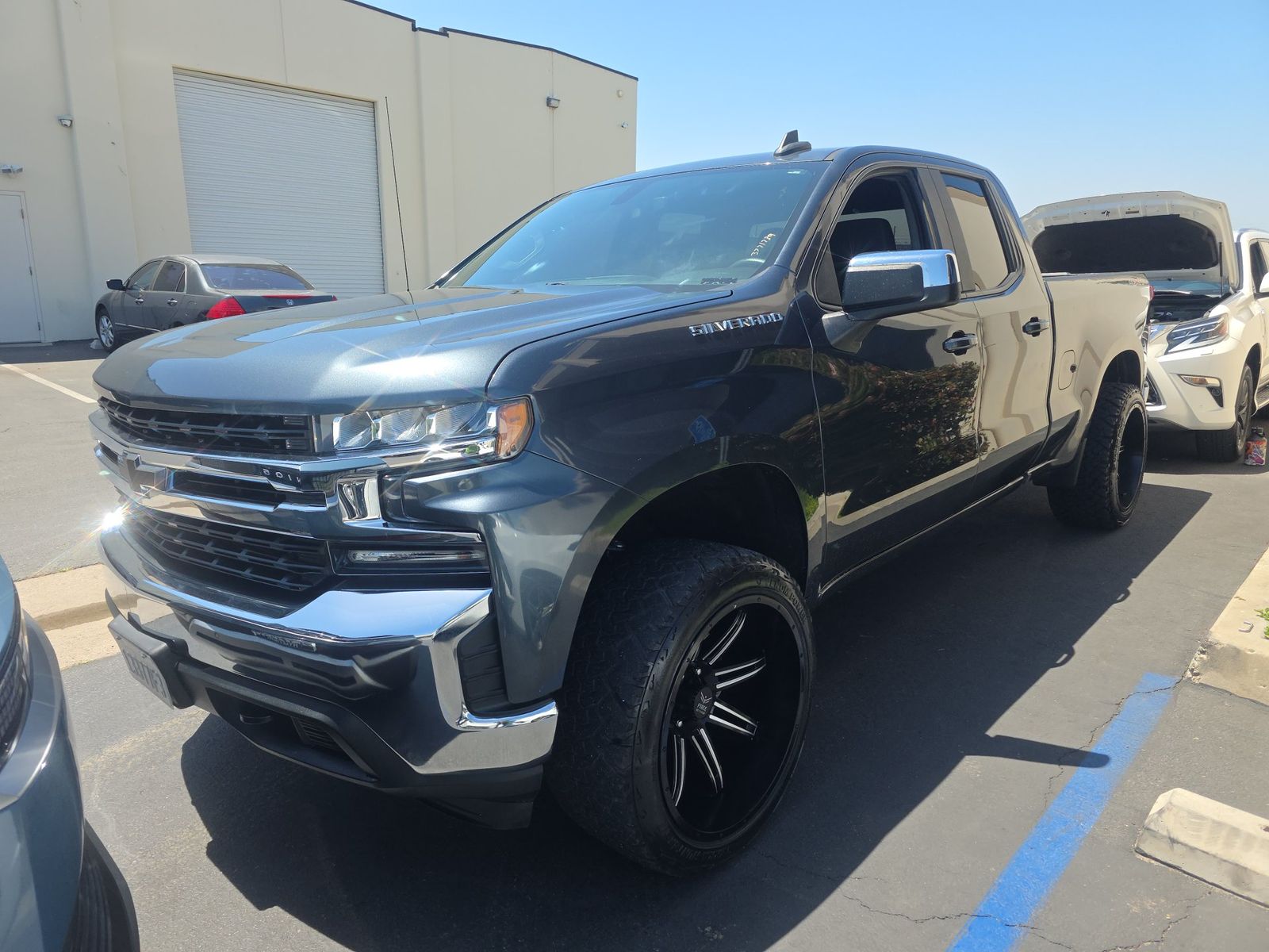 2020 Chevrolet Silverado 1500 LT AWD