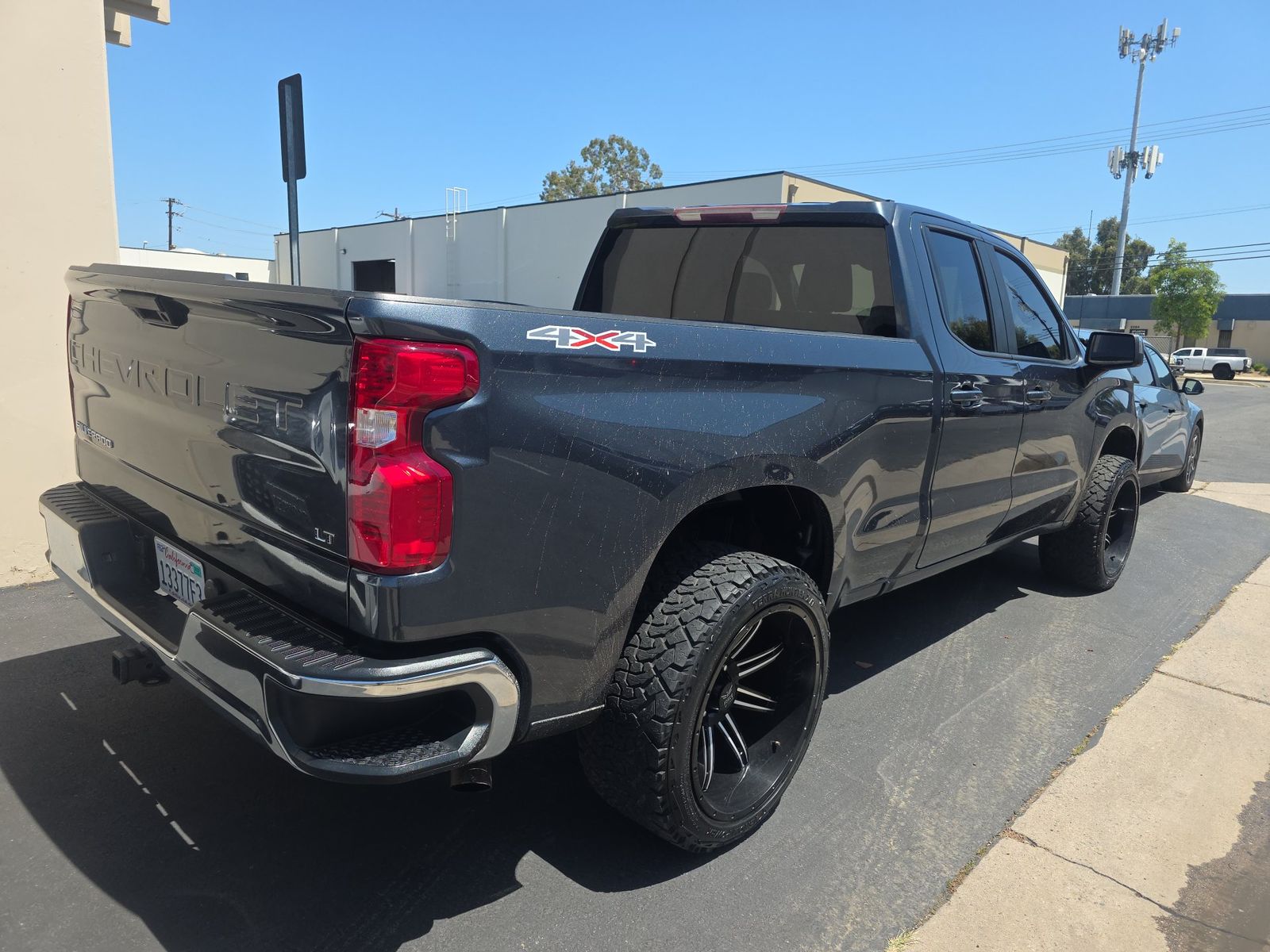 2020 Chevrolet Silverado 1500 LT AWD