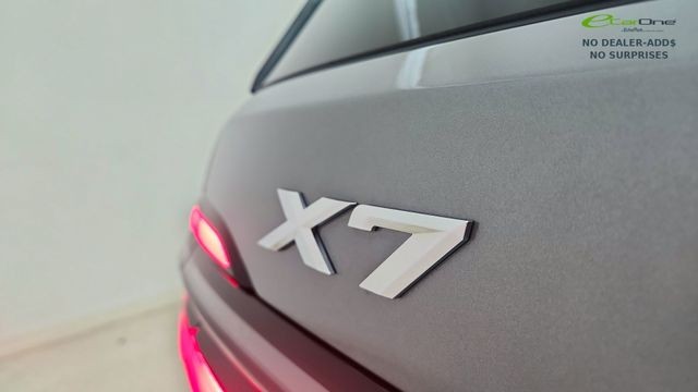 2024 BMW X7 xDrive40i AWD