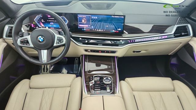2024 BMW X7 xDrive40i AWD