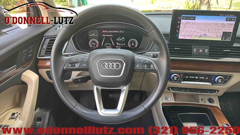2022 Audi Q5 S line Premium Plus AWD