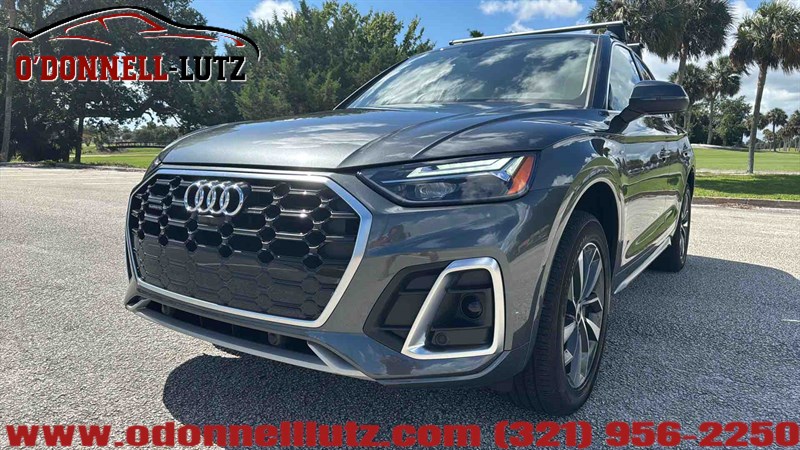 2022 Audi Q5 S line Premium Plus AWD