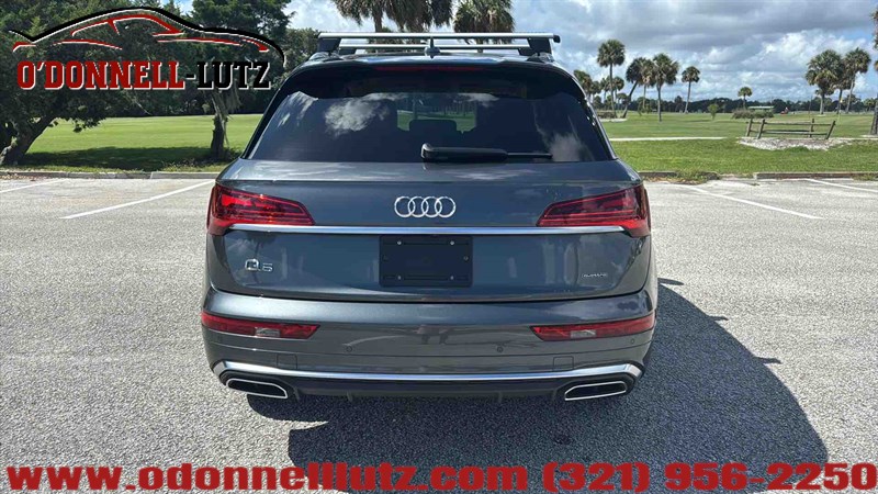 2022 Audi Q5 S line Premium Plus AWD
