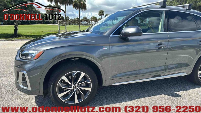 2022 Audi Q5 S line Premium Plus AWD