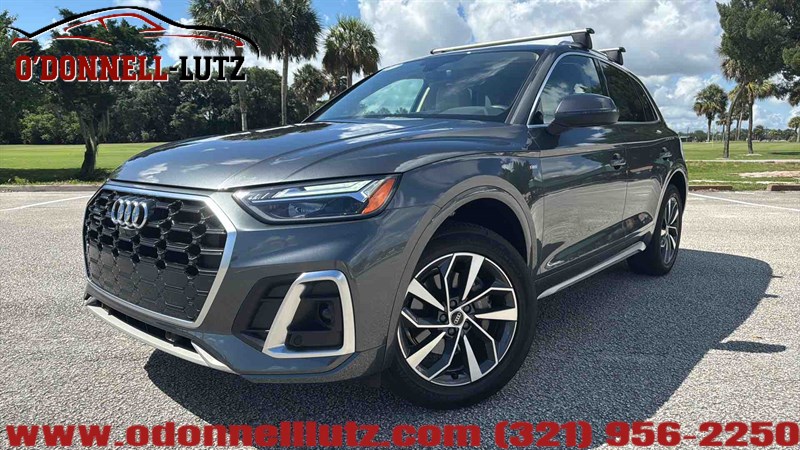 2022 Audi Q5 S line Premium Plus AWD