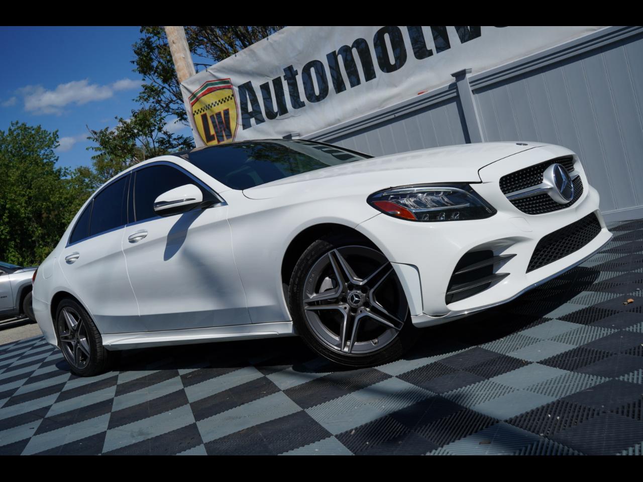 2021 Mercedes-Benz C-Class C 300 AWD