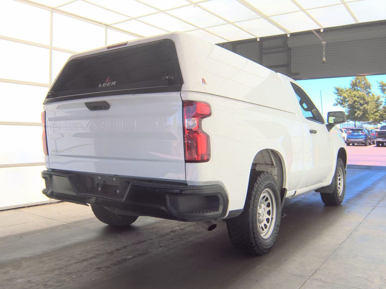 2023 Chevrolet Silverado 1500 Work Truck RWD