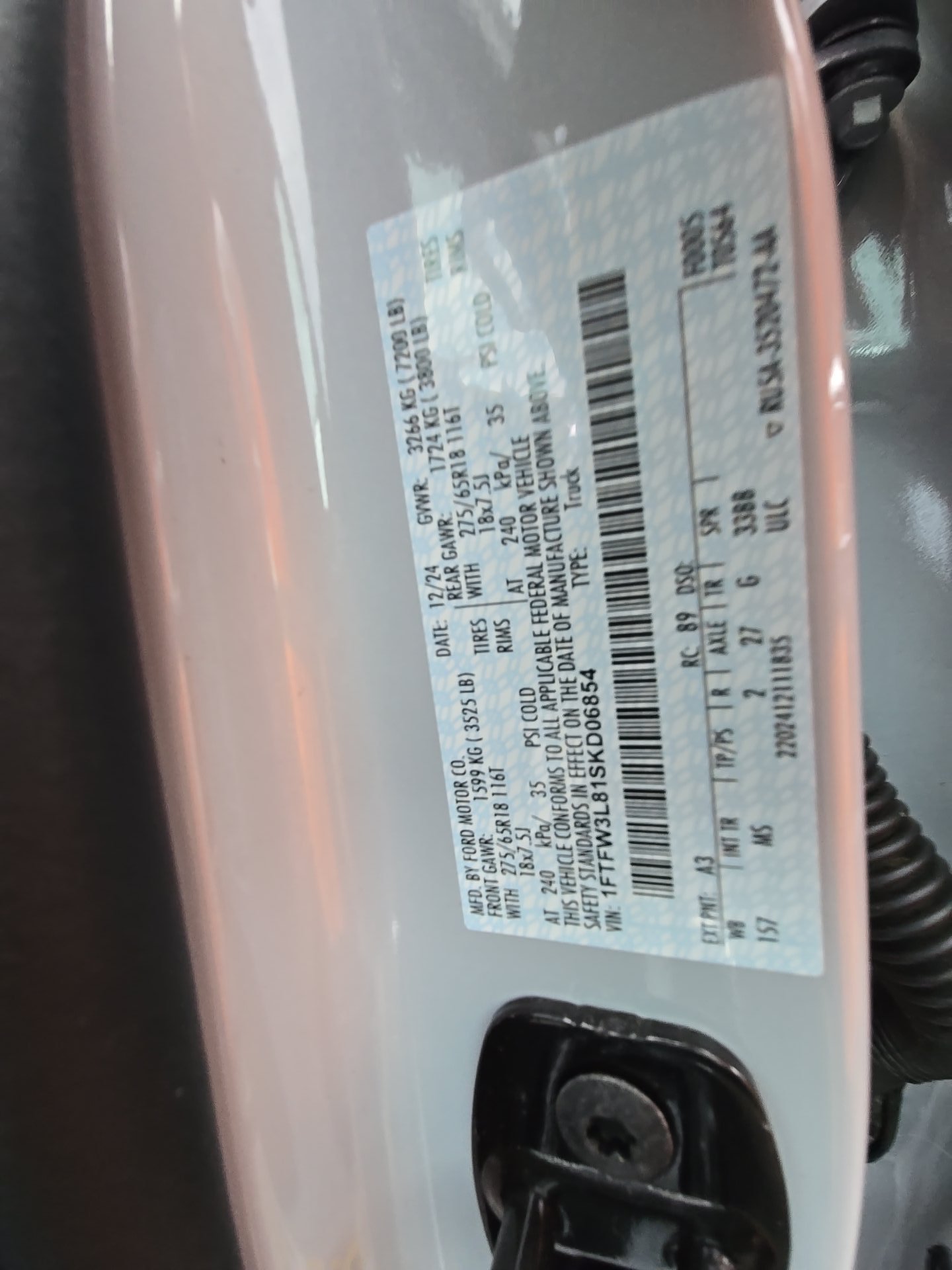 2025 Ford F-150 XLT AWD