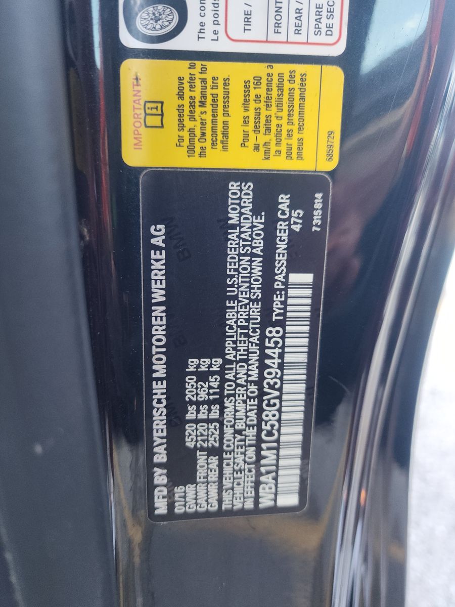 2016 BMW 2 Series M235i RWD