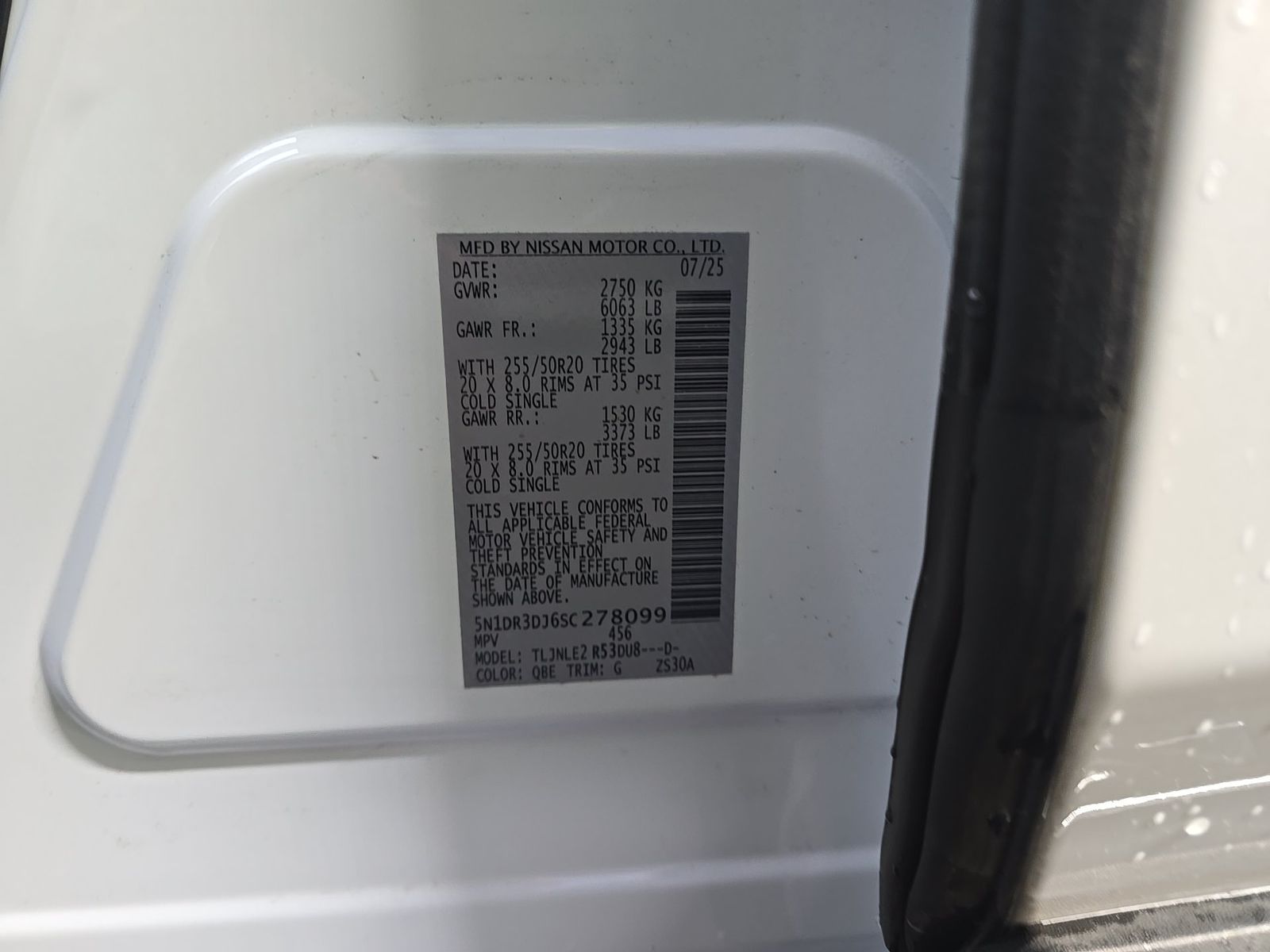 2025 Nissan Pathfinder Platinum AWD