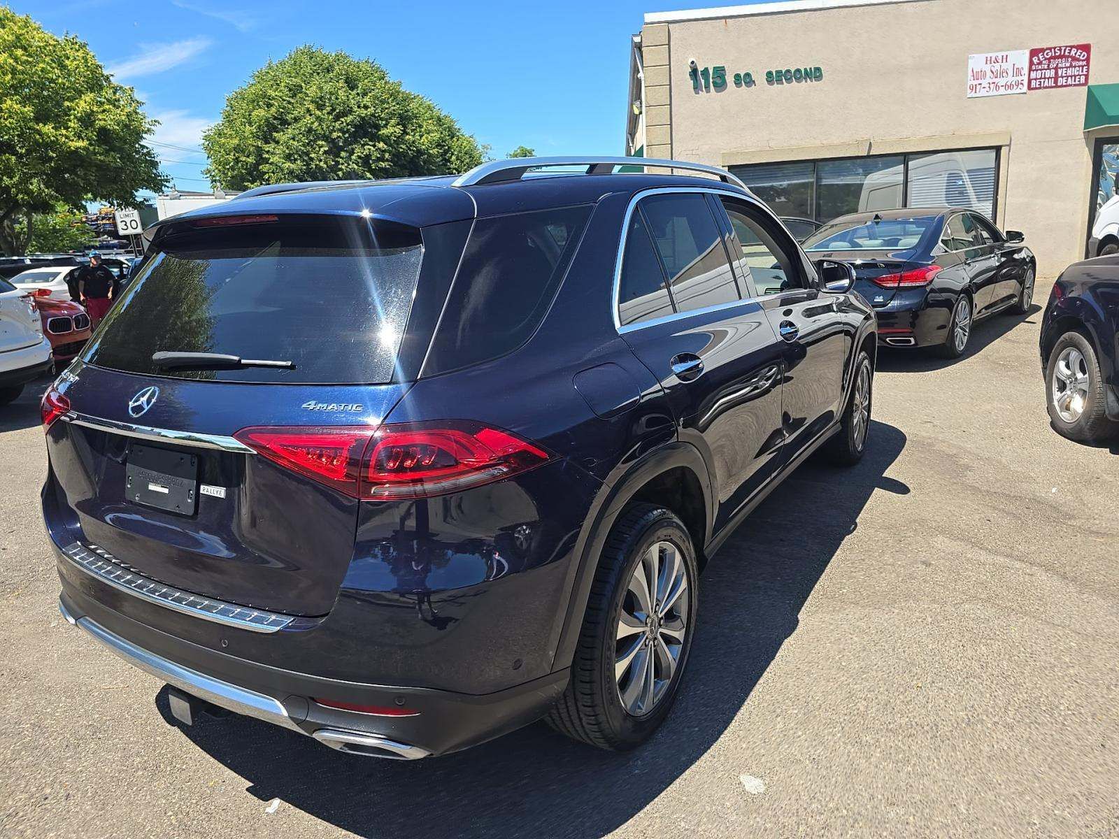 2020 Mercedes-Benz GLE GLE 350 AWD
