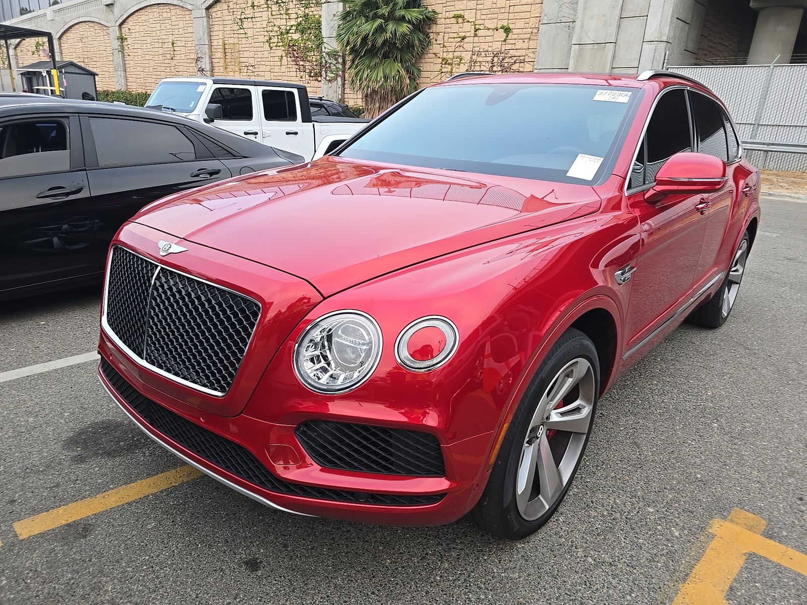 2019 Bentley Bentayga V8 AWD