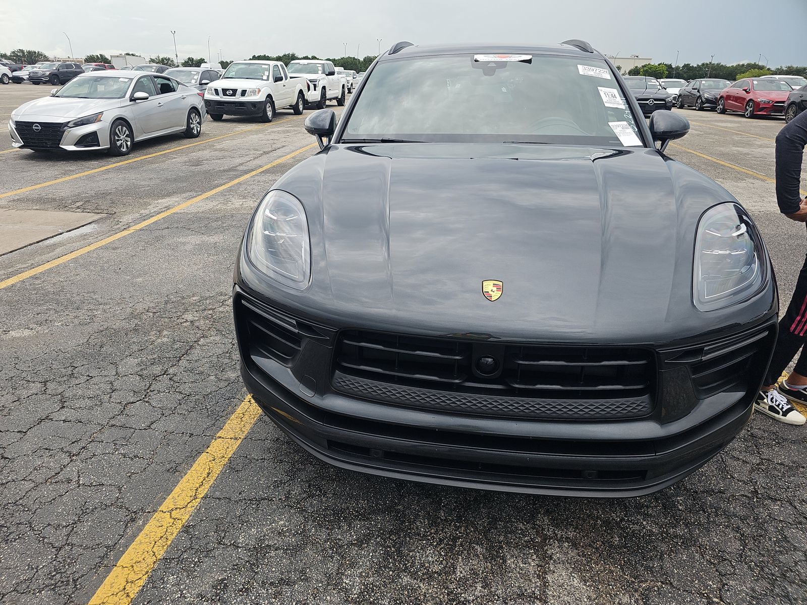 2024 Porsche Macan Base AWD