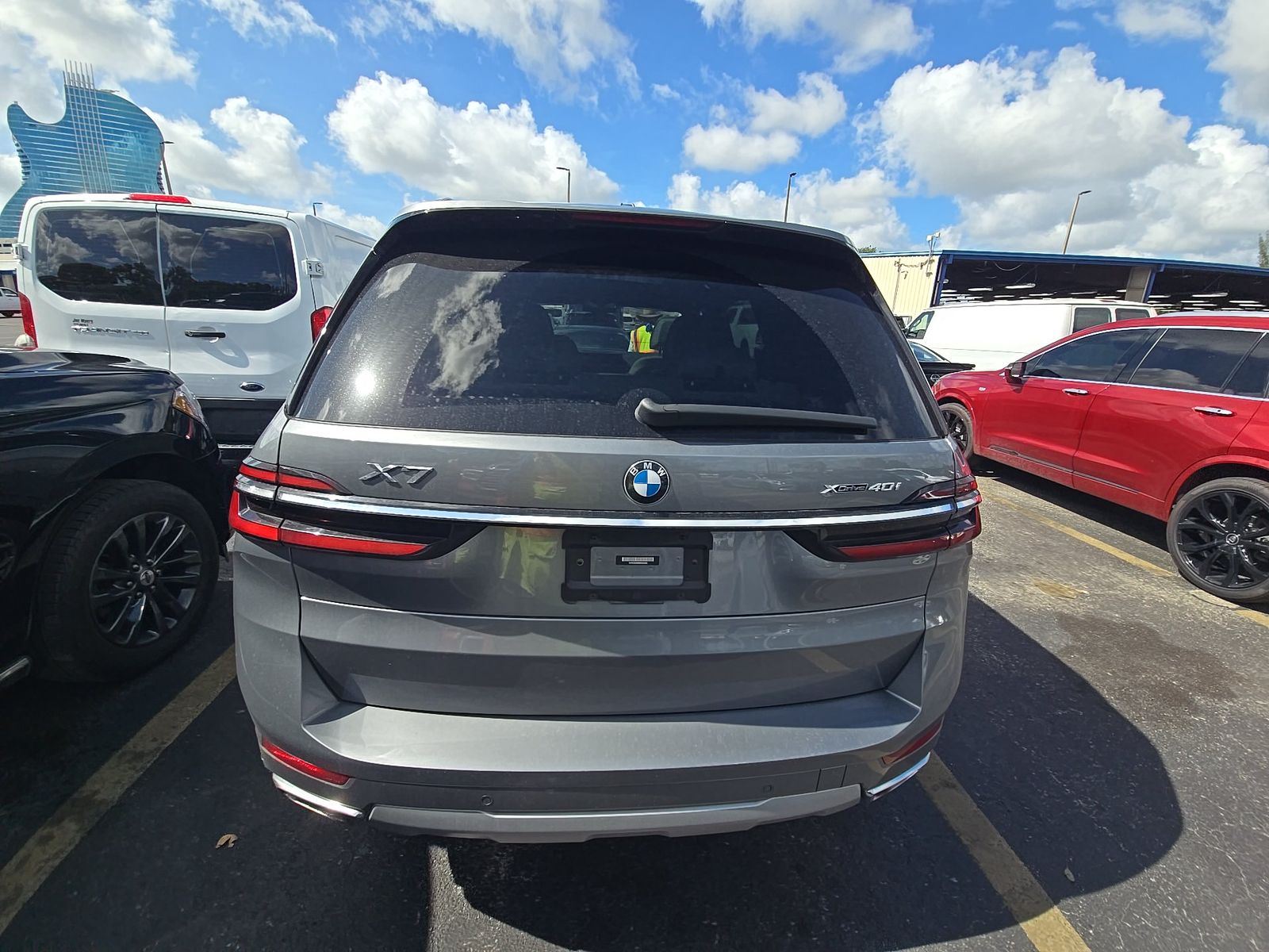 2024 BMW X7 xDrive40i AWD