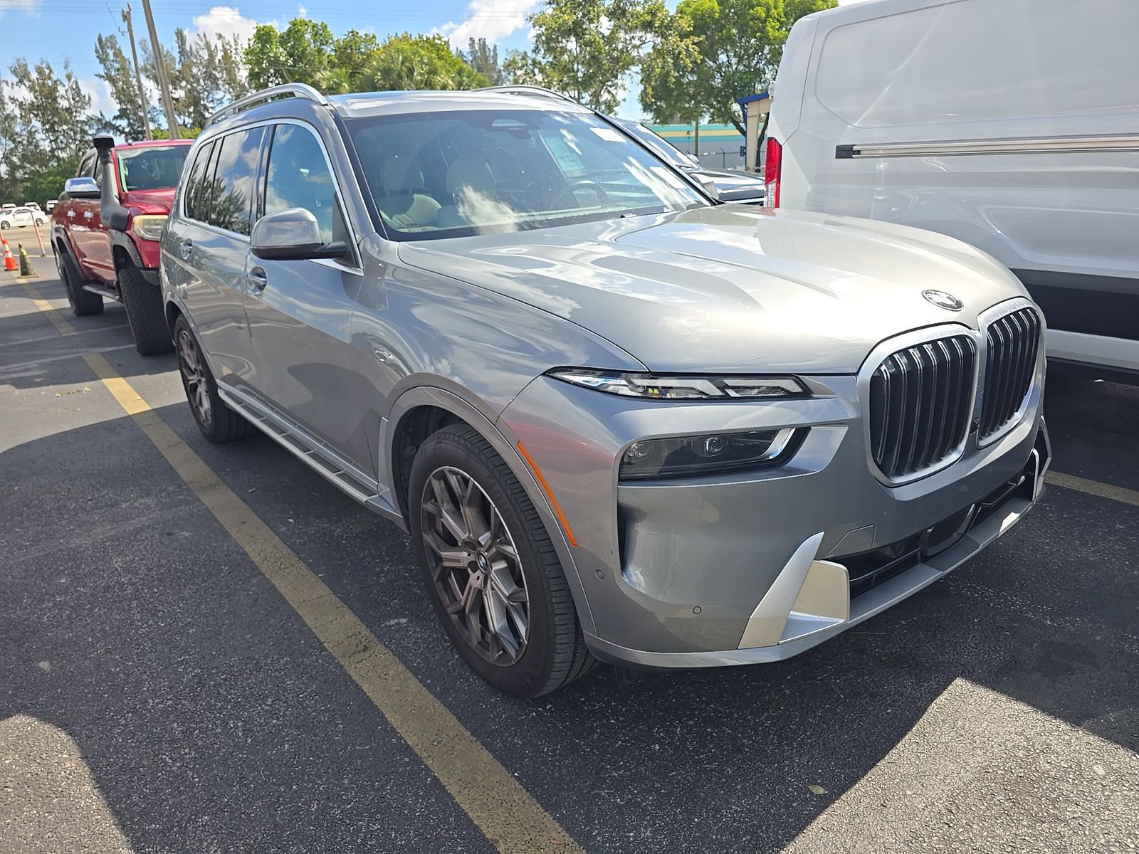 2024 BMW X7 xDrive40i AWD