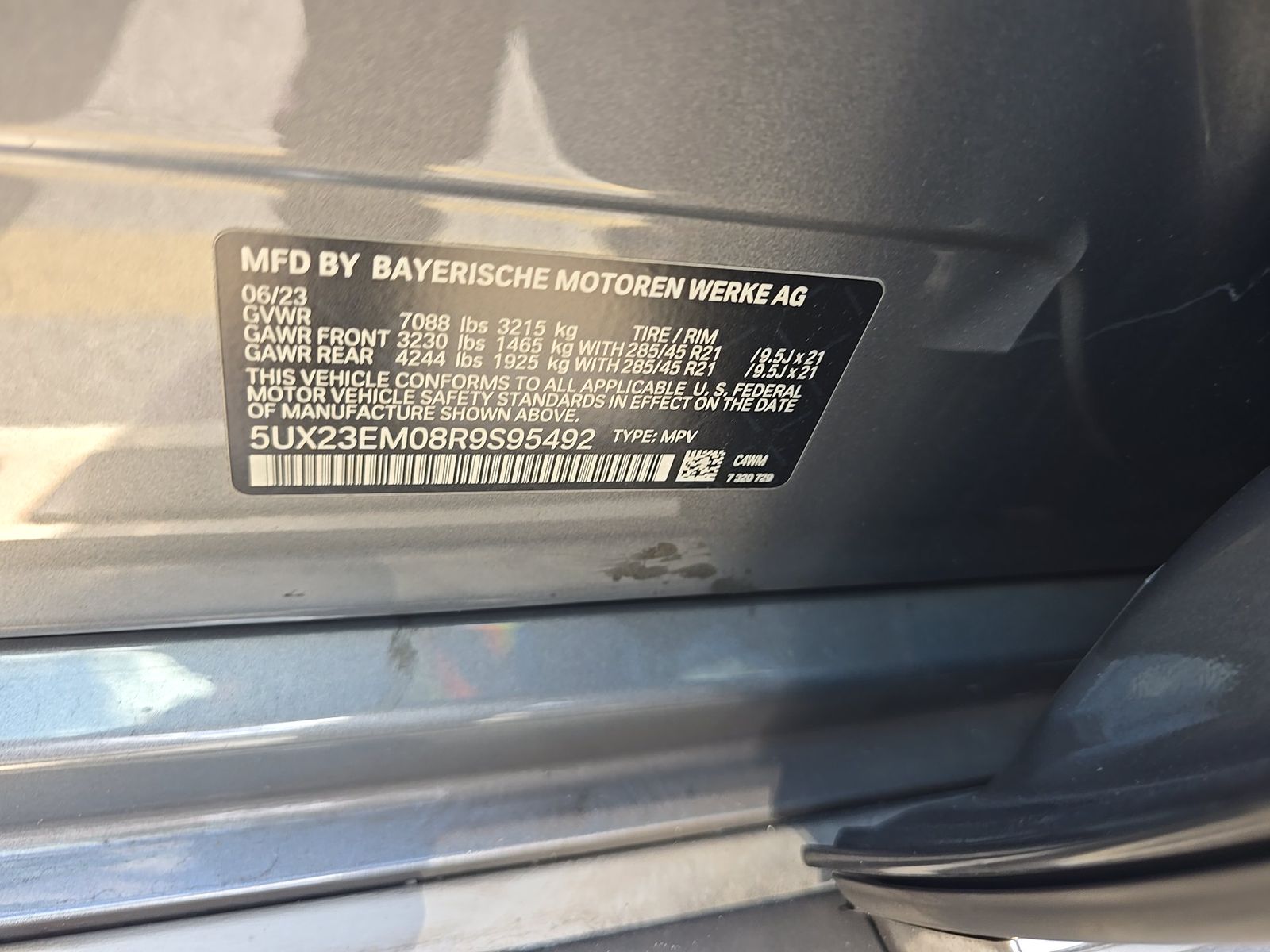2024 BMW X7 xDrive40i AWD