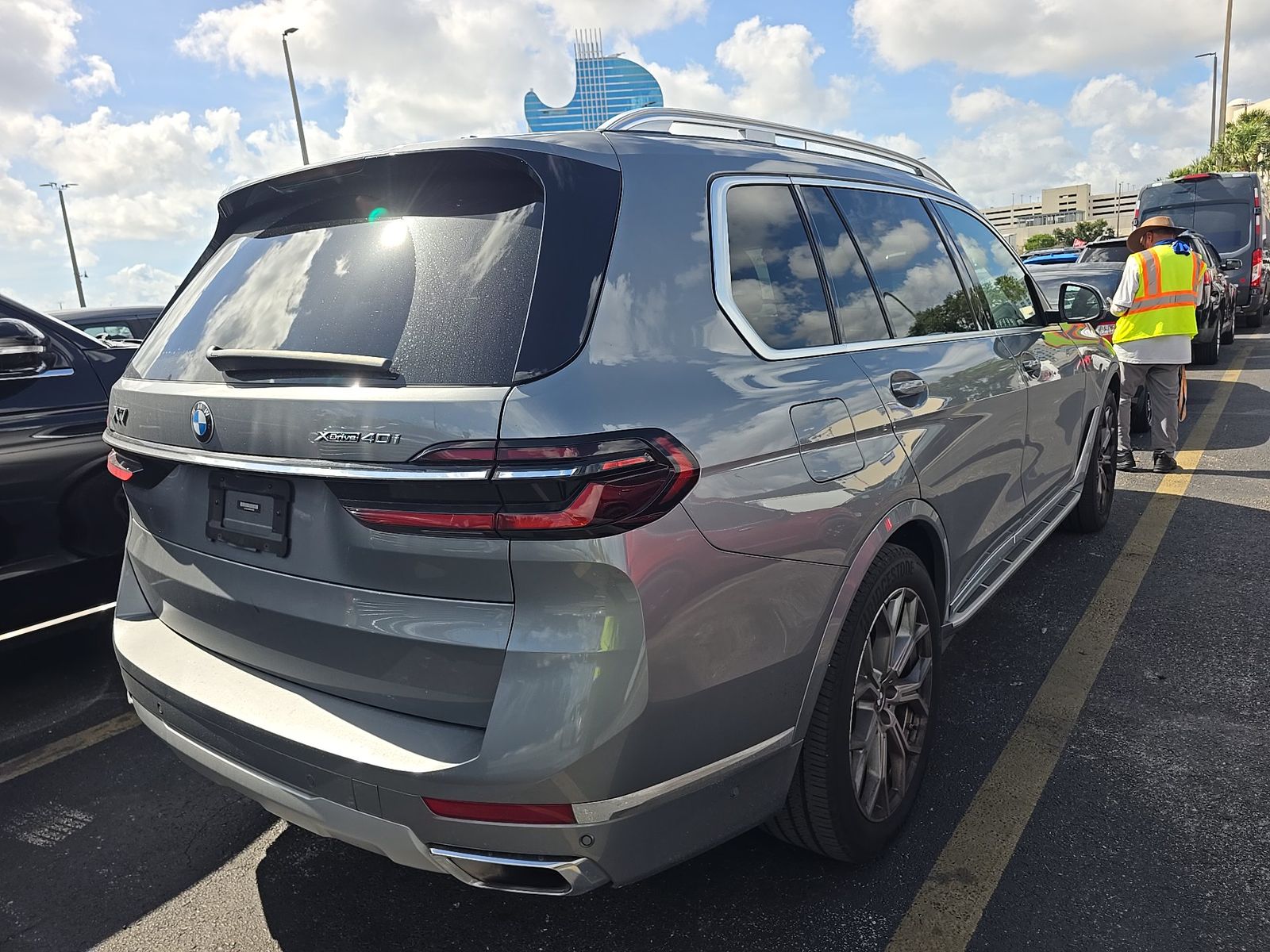 2024 BMW X7 xDrive40i AWD