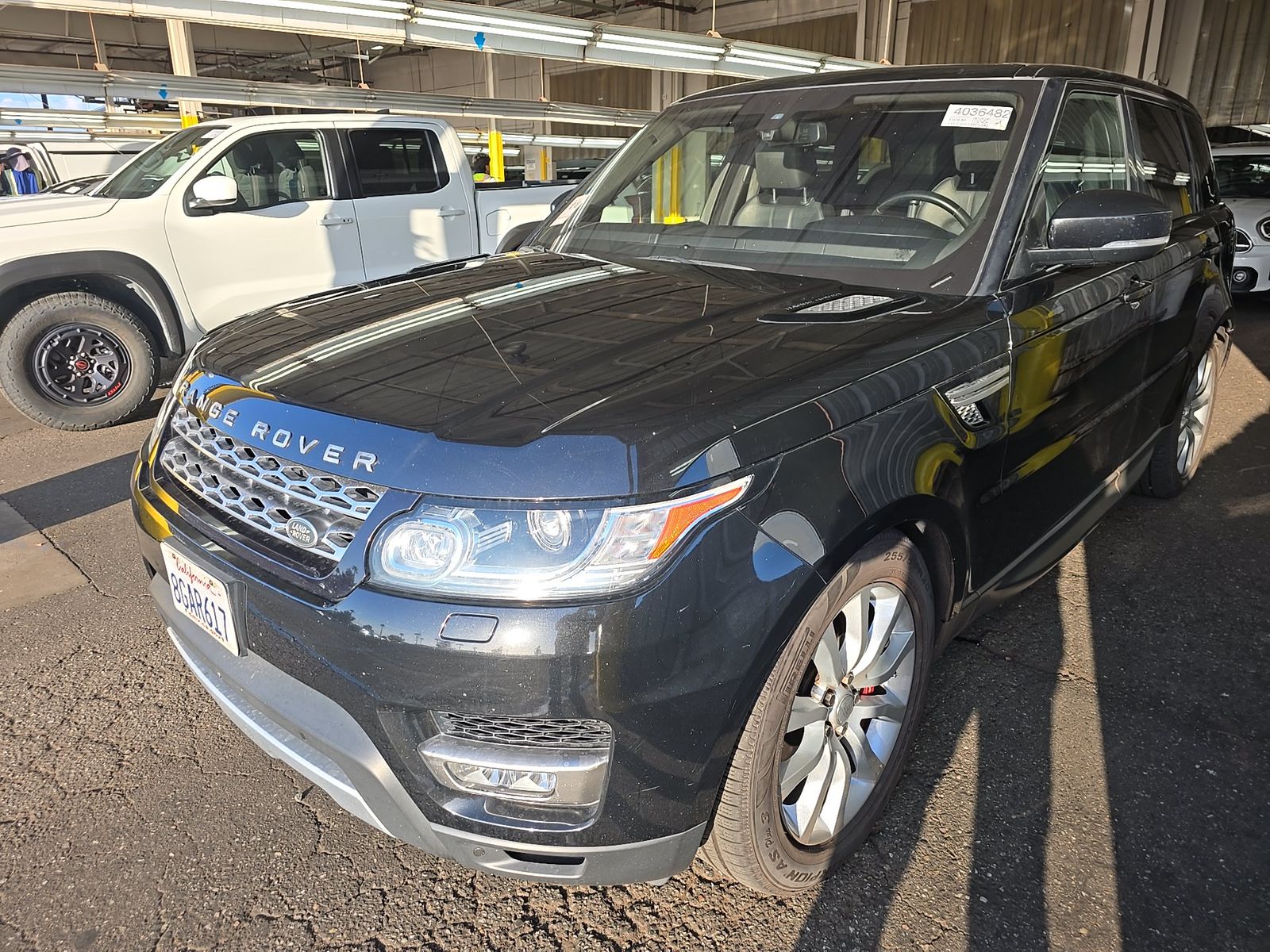 2016 Land Rover Range Rover Sport Supercharged AWD