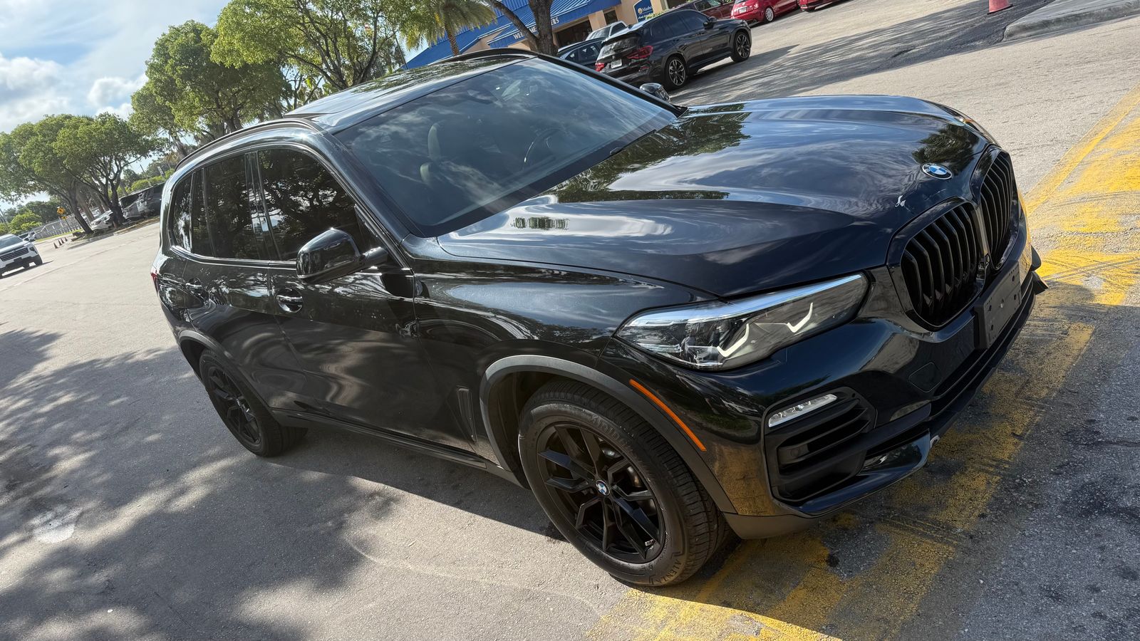 2019 BMW X5 xDrive40i AWD