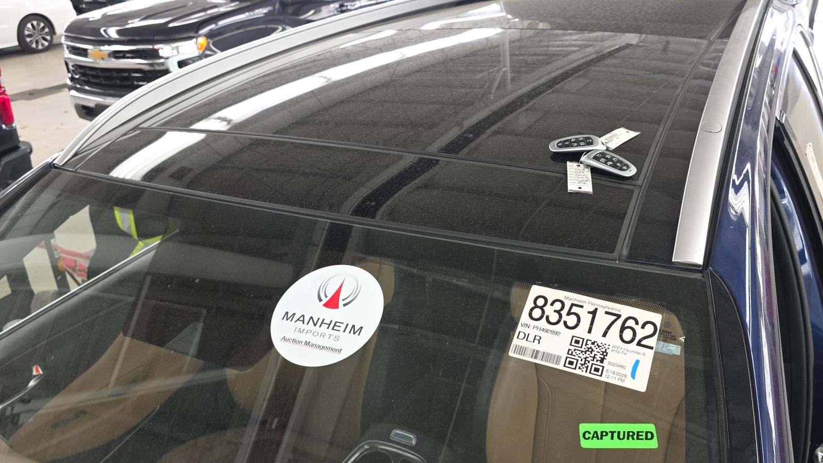 2023 Hyundai Santa Fe Calligraphy AWD