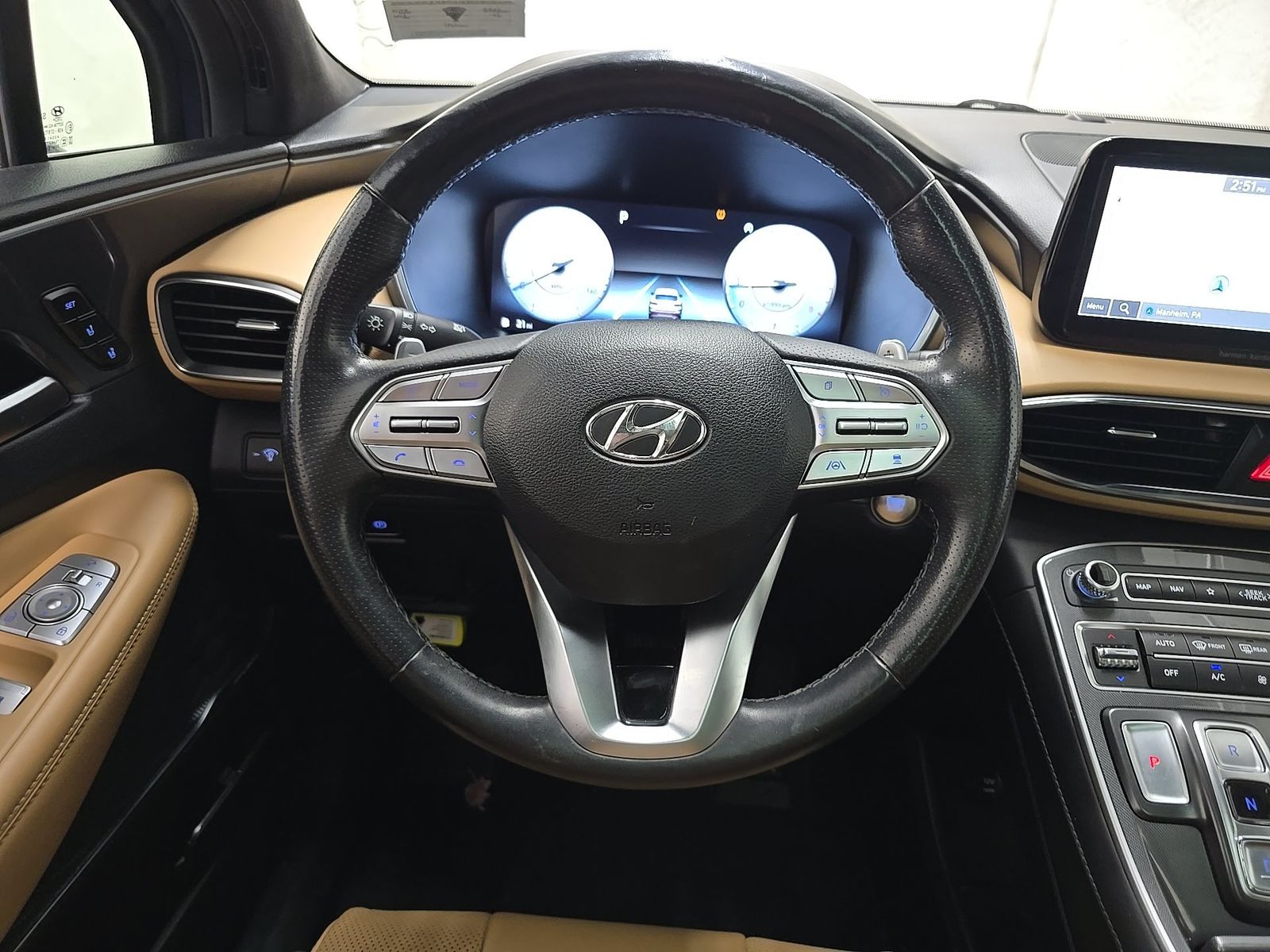 2023 Hyundai Santa Fe Calligraphy AWD