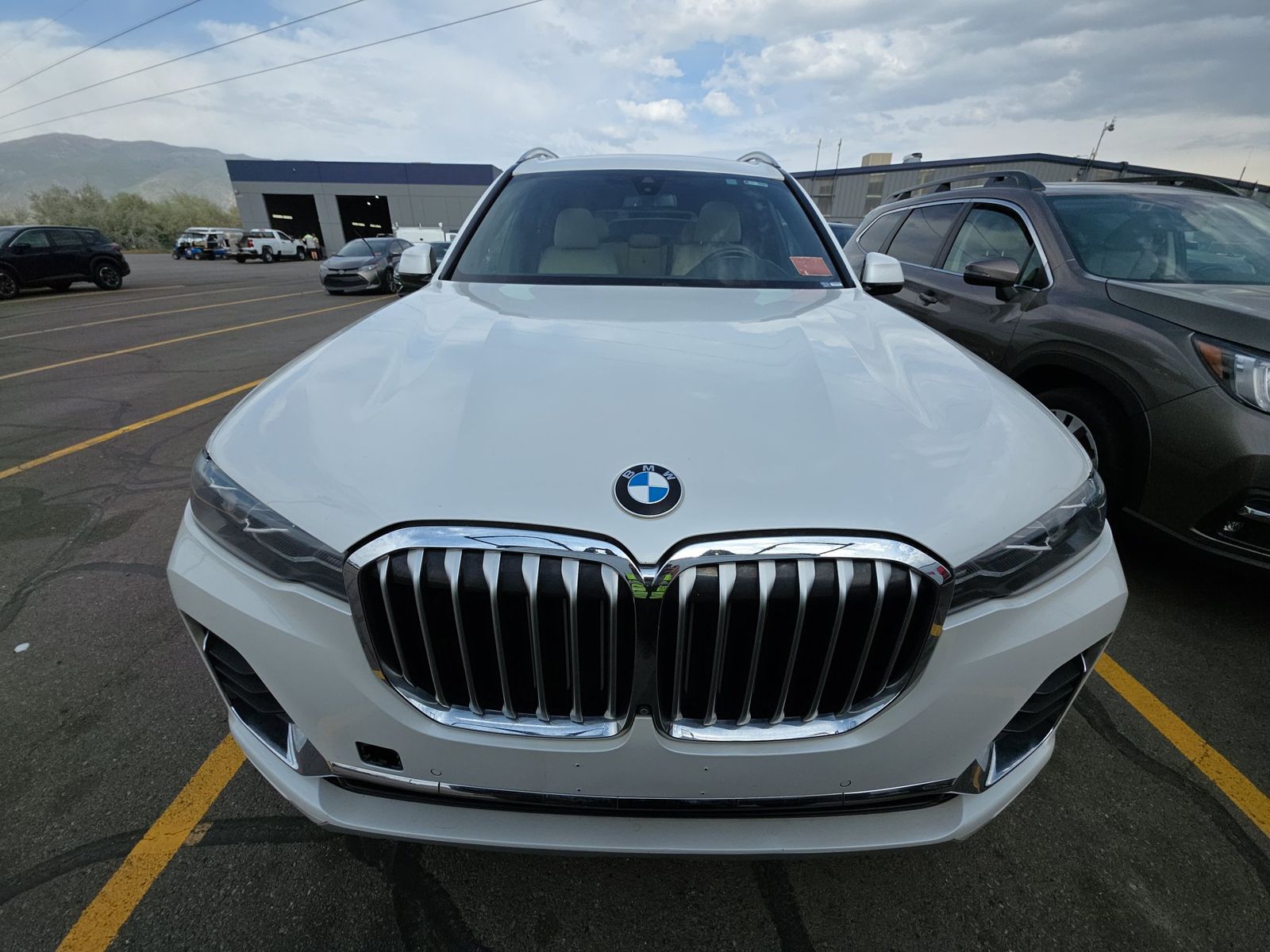 2021 BMW X7 xDrive40i AWD