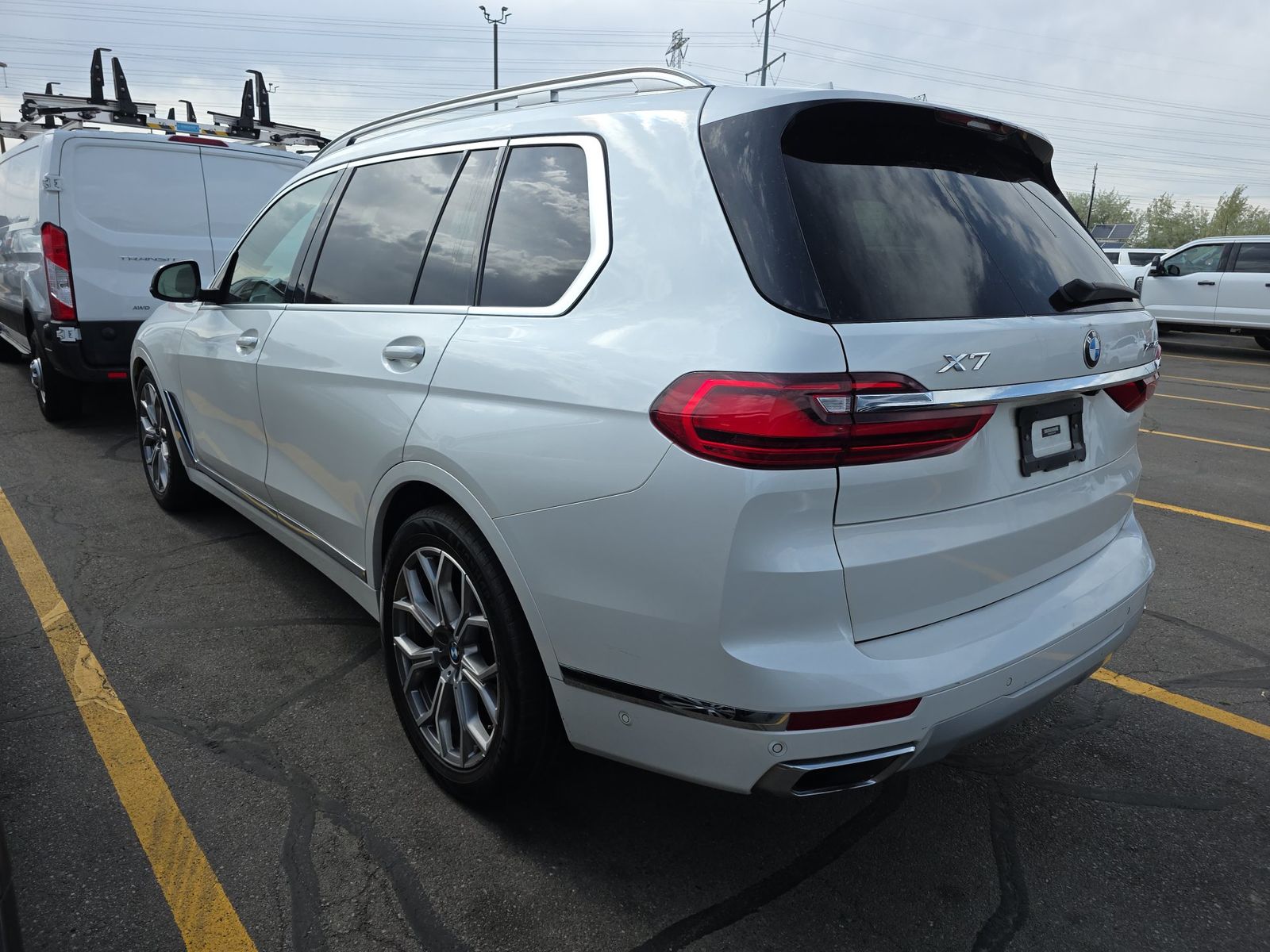 2021 BMW X7 xDrive40i AWD