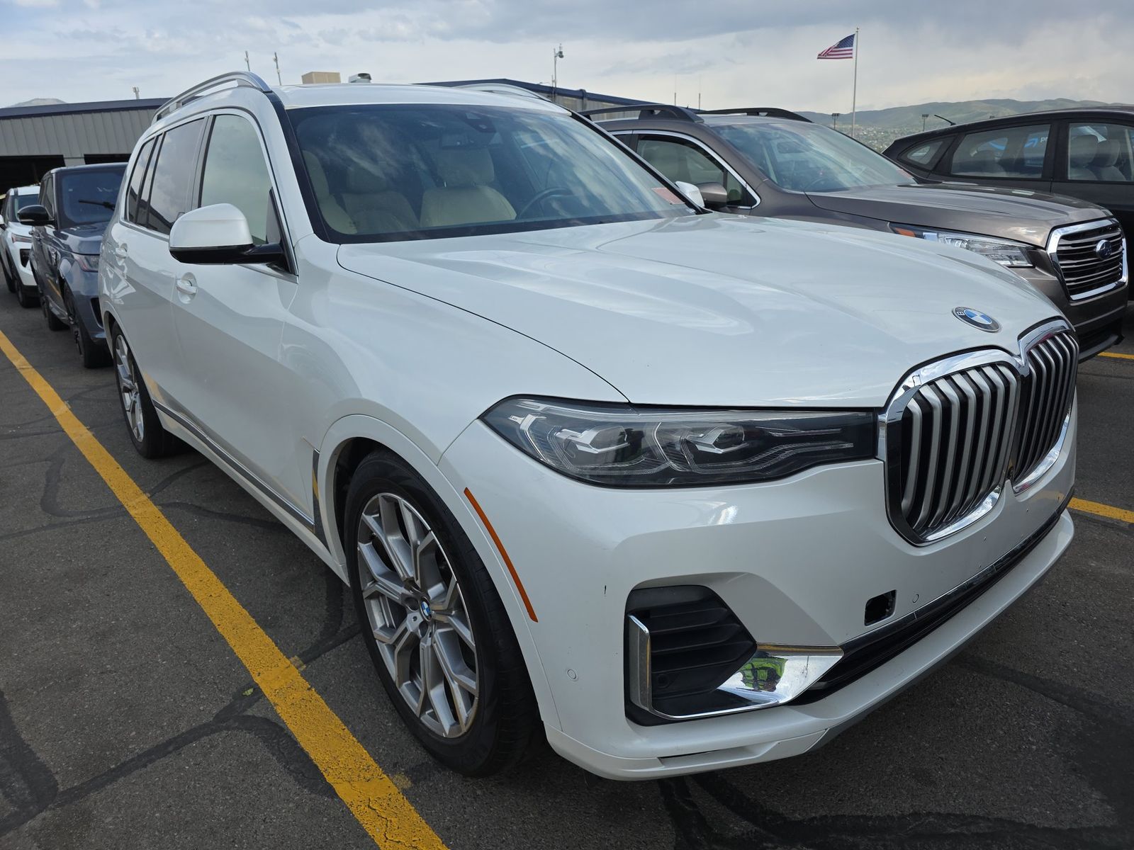 2021 BMW X7 xDrive40i AWD