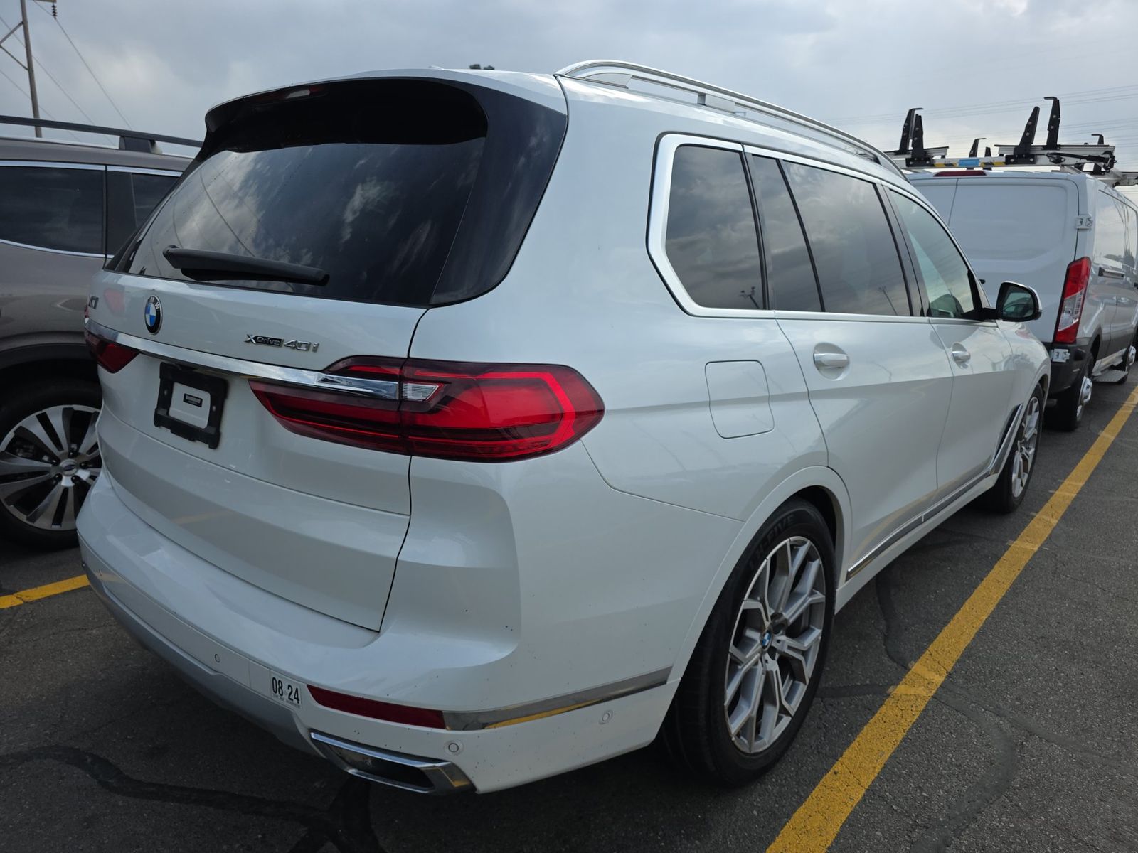 2021 BMW X7 xDrive40i AWD