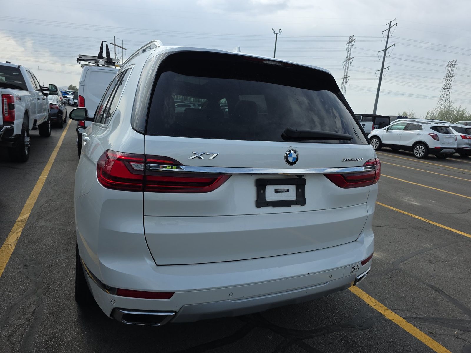 2021 BMW X7 xDrive40i AWD