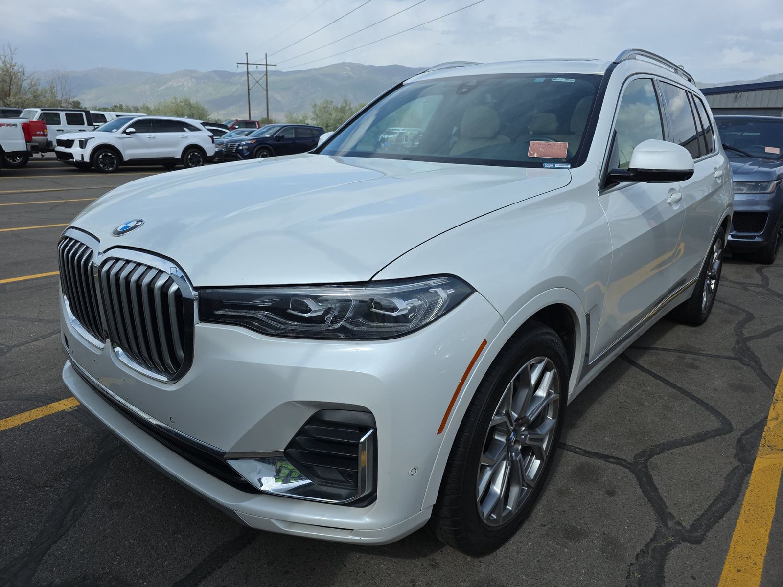 2021 BMW X7 xDrive40i AWD