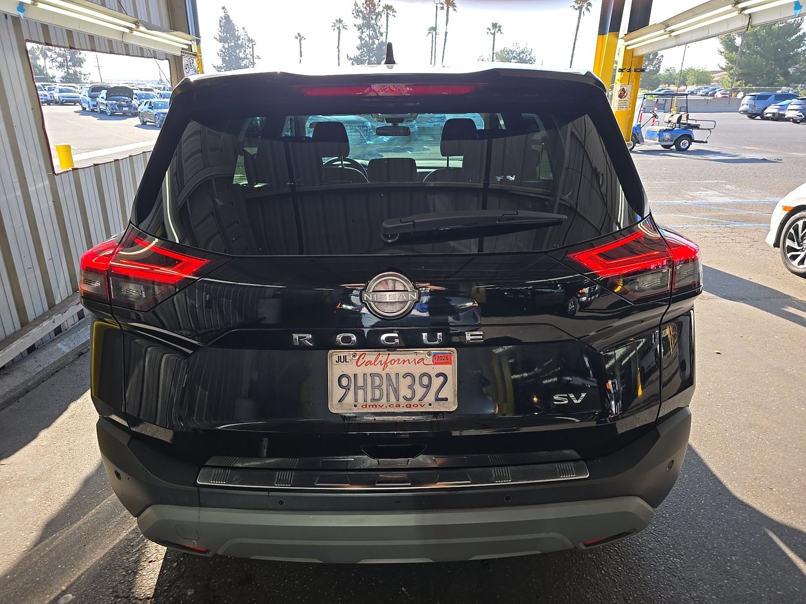 2023 Nissan Rogue SV FWD