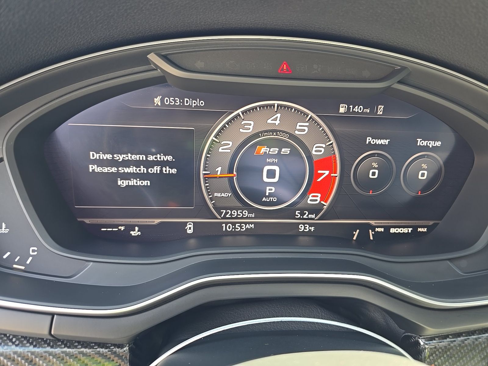 2019 Audi RS 5 Base AWD