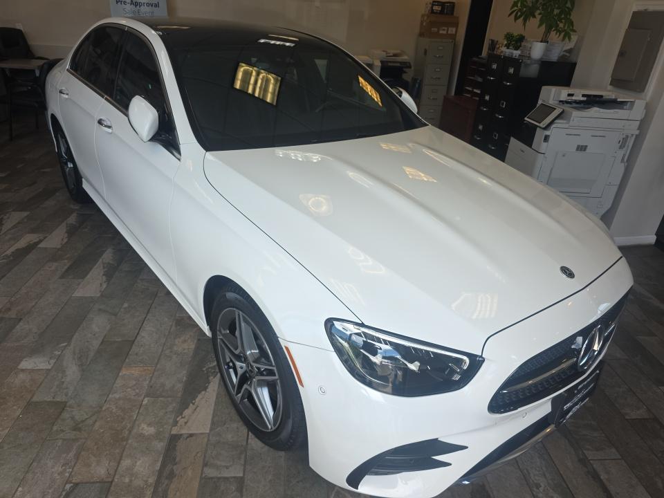 2023 Mercedes-Benz E-Class E 350 AWD