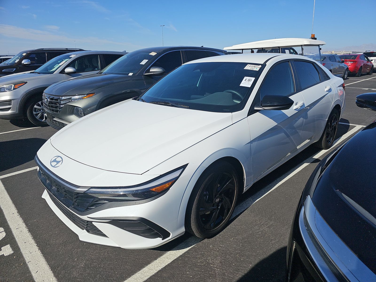 2026 Hyundai Elantra SEL Sport FWD