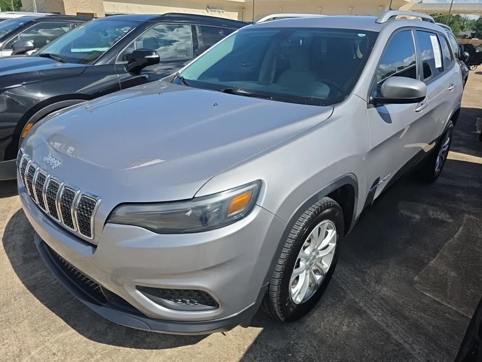 2020 Jeep Cherokee Latitude FWD