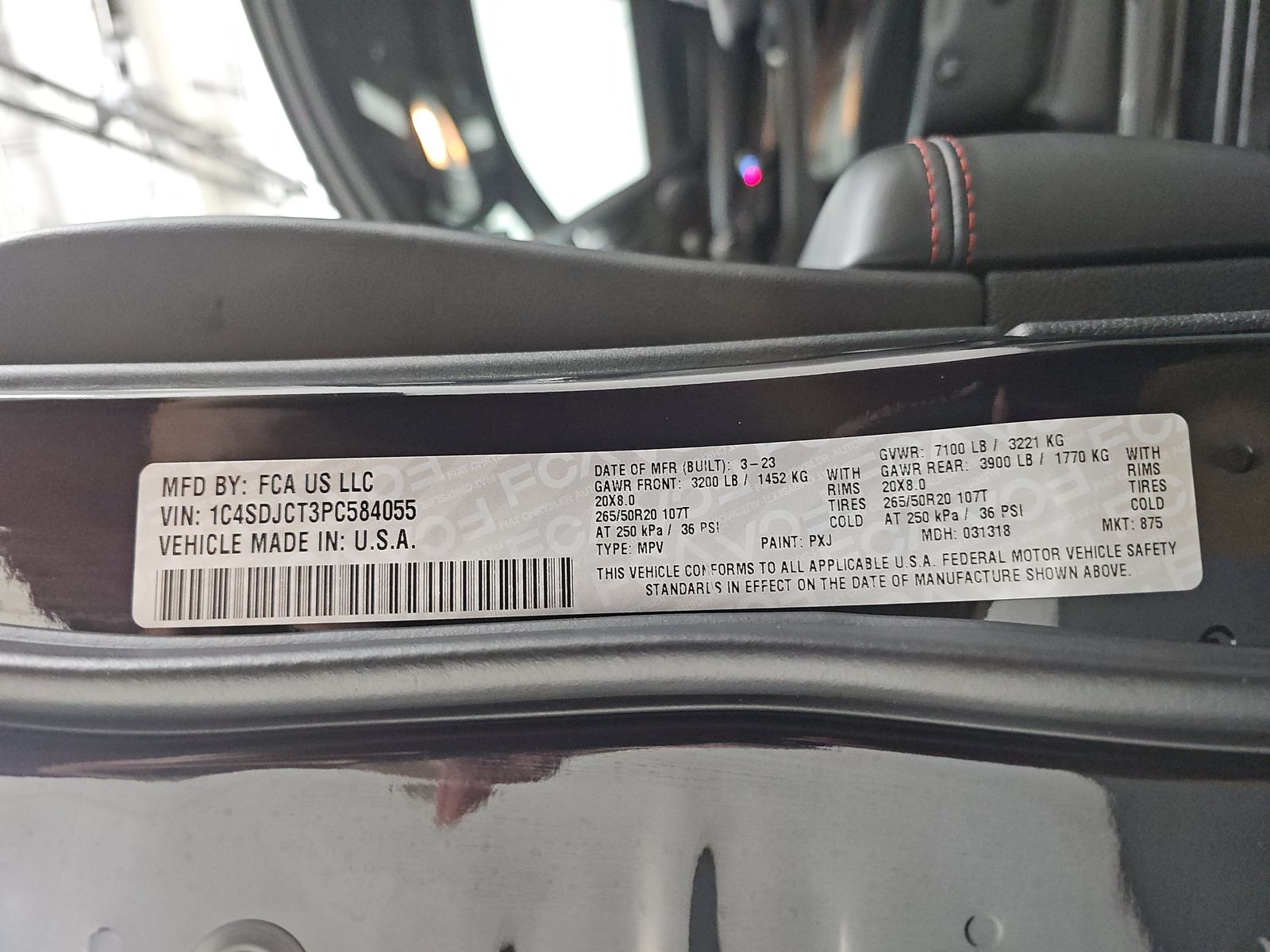 2023 Dodge Durango R/T Premium AWD