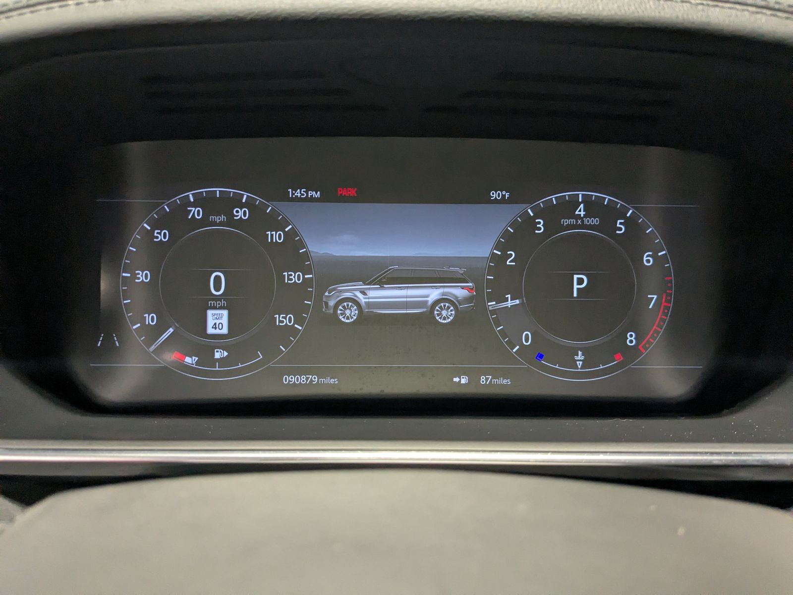 2019 Land Rover Range Rover Sport HST AWD