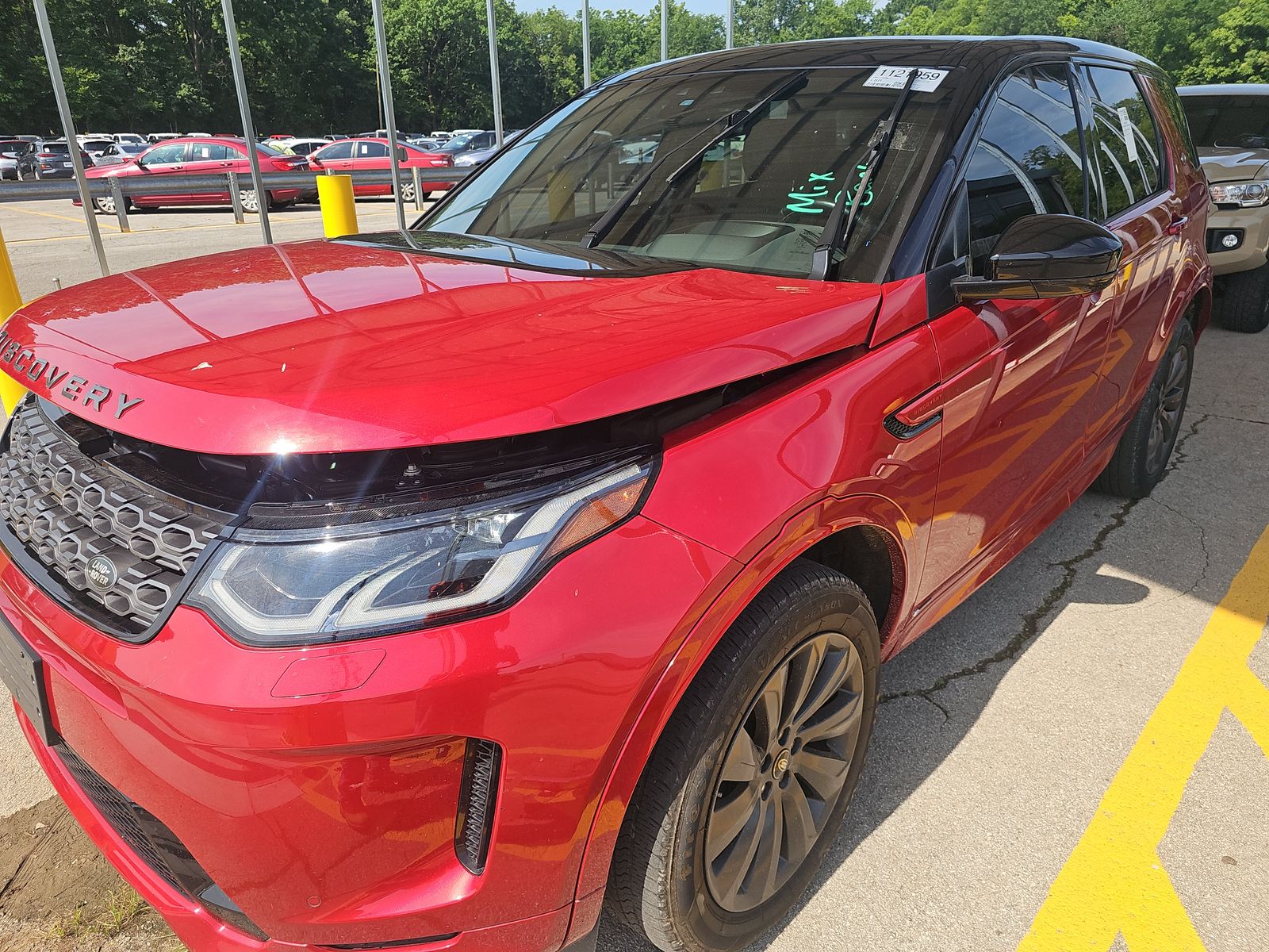 2020 Land Rover Discovery Sport SE R-Dynamic AWD