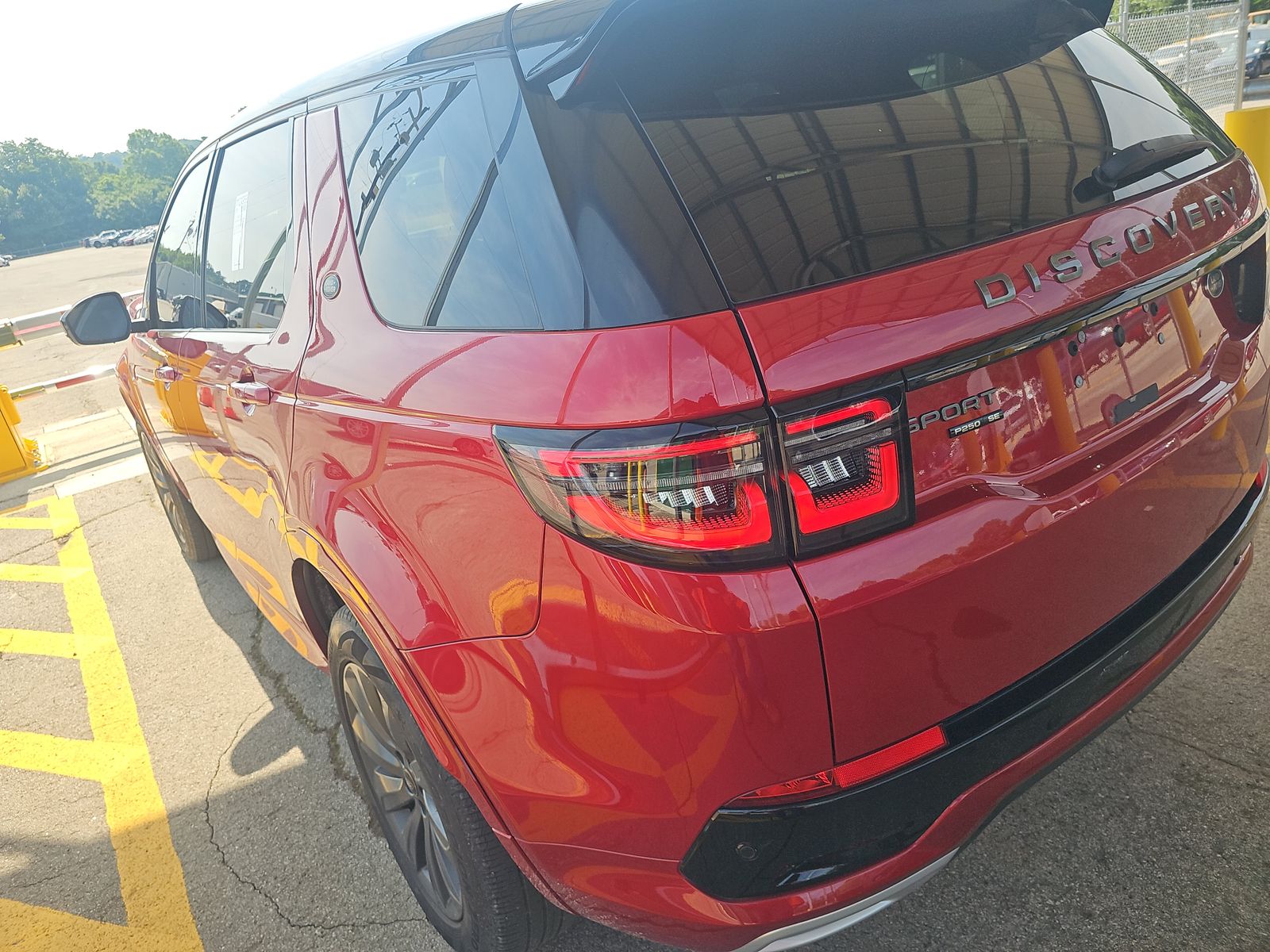 2020 Land Rover Discovery Sport SE R-Dynamic AWD