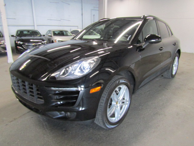2017 Porsche Macan S AWD