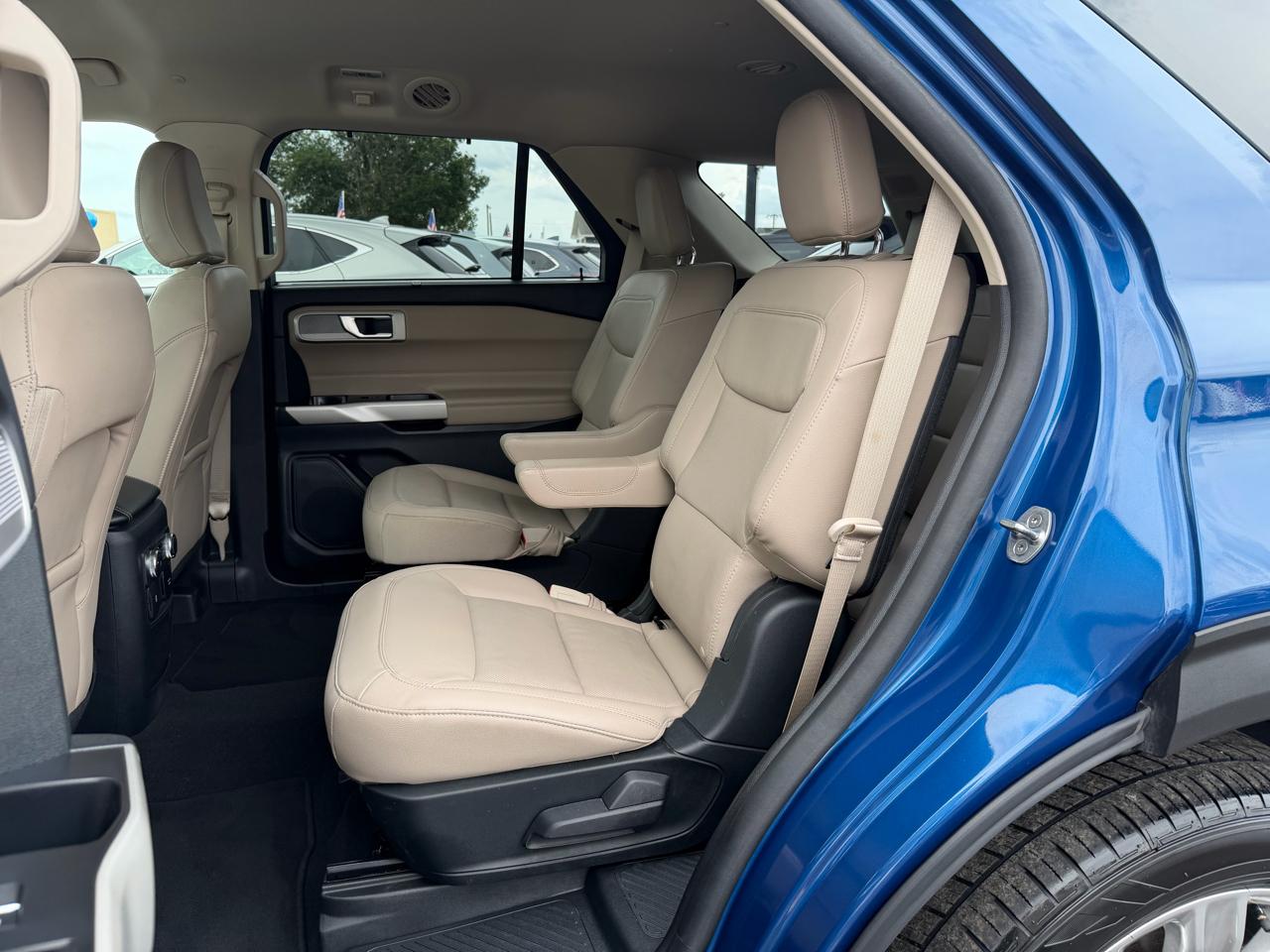 2021 Ford Explorer Hybrid Limited AWD