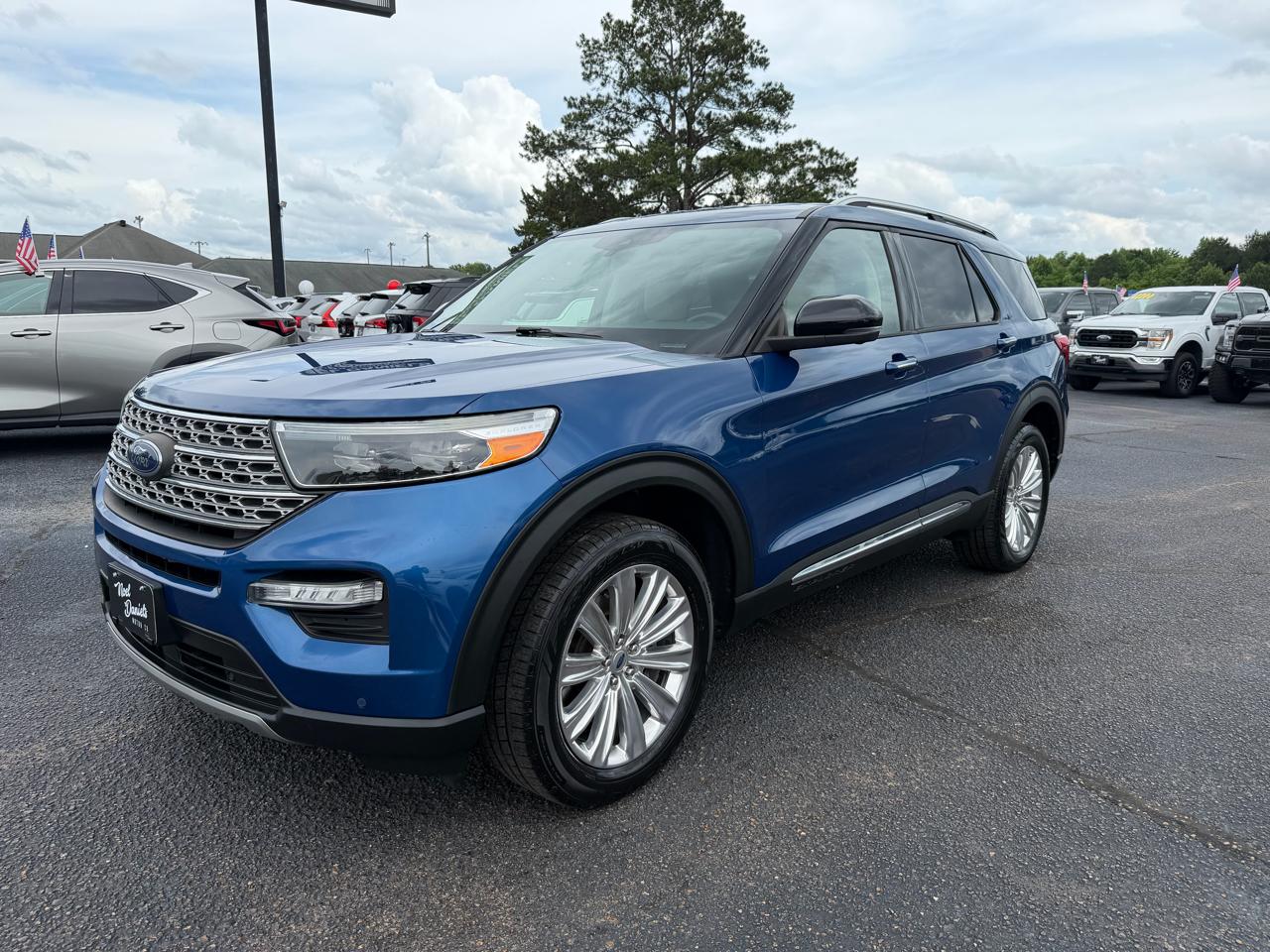 2021 Ford Explorer Hybrid Limited AWD