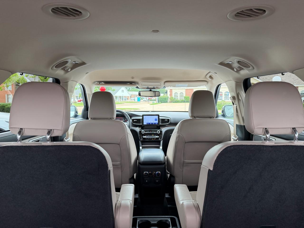 2021 Ford Explorer Hybrid Limited AWD